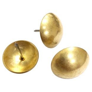 黄铜材质钉图钉饰钉沙发钉铜钉圆头铜帽图钉铜材质冲压钉纯铜泡钉