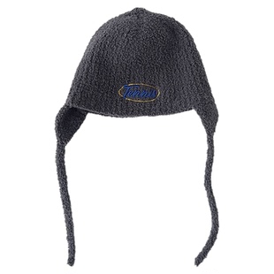 儿童帽子冬季毛绒保暖渔夫帽ins韩系穿搭男童女童绑带个性水桶帽