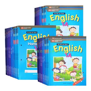 新店正版促销 新加坡小学英语教材 My Pals are Here English新加坡版 课本TEXTBOOK练习册WORKBOOK作业HOMEWORK