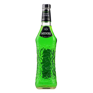 三得利蜜多丽蜜瓜口味利口酒力娇酒700ml利口酒Suntory Midori