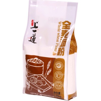 上一道含麦麸烘焙面粉