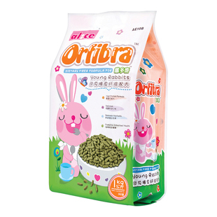 Alice膨化幼兔粮 幼年宠物兔主粮兔子饲料粮食口粮 1kg