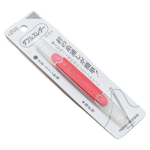 日本CLOVER可乐穿针器手缝针引线器缝纫针手工DIY穿线工具包邮