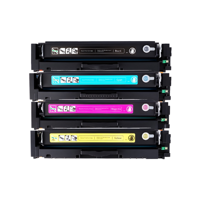 绿捷适用惠普281fdw硒鼓CF500/m254dw粉盒202a 203a 280nw墨盒