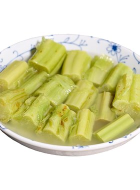 宁波三臭臭苋菜梗1kg瓶装蒸双臭