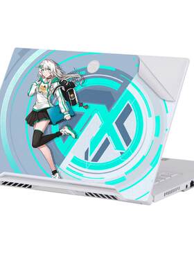 asus华硕rog天选电脑贴膜机身
