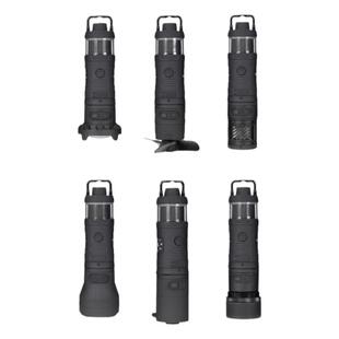 BLACKDOG黑狗1+6多功能露营灯营地充电帐篷灯户外氛围灯模组块灯