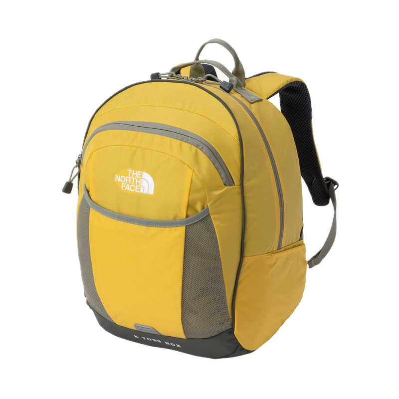 日本北面 the north face 2026大容量儿童登山上学双肩背书包22L
