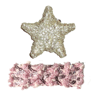 REhi 星光绕绕发夹 原创手工趣味拼接编织发卡星星侧边经典刘海夹