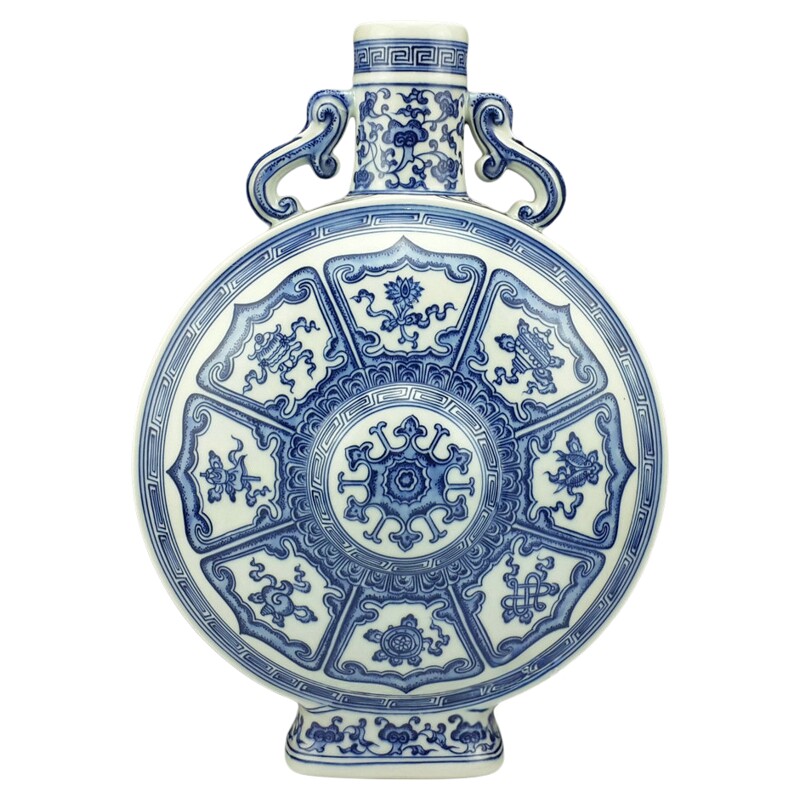 景德镇陶瓷器尊艺坊邓月亮作品