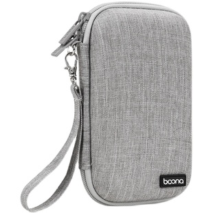 适用于wd 西部数据希捷移动硬盘包防震抗摔2.5寸硬盘收纳包保护套