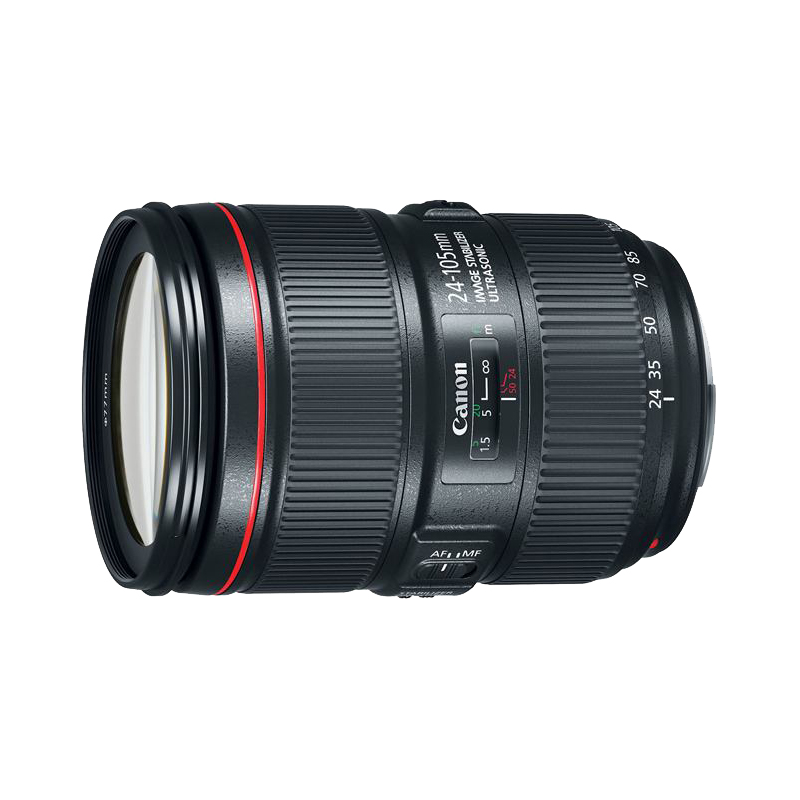 佳能 EF 24-105mm f4L IS II USM红圈广角二代镜头 24-105一代