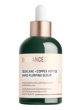 BIOSSANCE蓝铜胜肽精华50ml抗皱紧致弹嫩修护水润柔软光滑