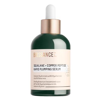 BIOSSANCE蓝铜胜肽精华50ml抗皱紧致弹嫩修护水润柔软光滑