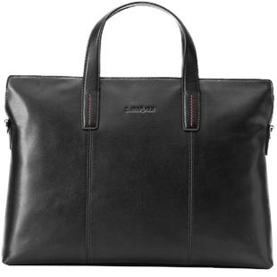 新秀丽公文包男款商务手提包高级斜挎包大容量电脑包单肩包男TK9