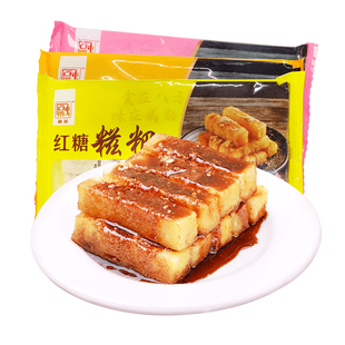 红糖糍粑商用批发纯糯米手工半成品火锅店用四川特产年糕小吃滋粑