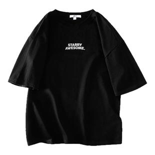 回力短袖T恤男款2025夏季新款美式纯棉衣服男生体恤宽松男士半袖