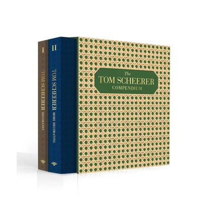 【预售】汤姆·舍勒合集 The Tom Scheerer Compendium 原版英文室内设计装饰