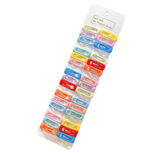 韩国儿童刘海侧边夹发卡女童碎发整理bb夹发夹宝宝不伤发夹子发饰