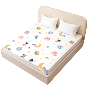 隔尿垫大尺寸床单婴儿童防水透气可水洗隔夜床垫整床大号床笠床罩