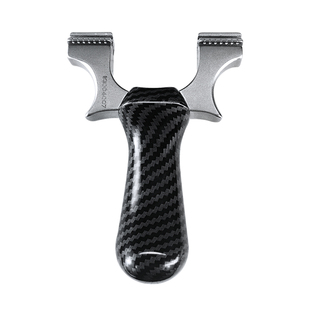 龙雀龙齿快压弹弓不锈钢扁皮筋高精度新型弹弓泥丸钢珠成年人专用