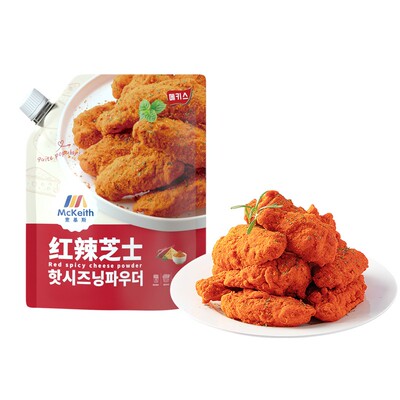 韩式炸鸡店商用500g薯条撒粉撒料