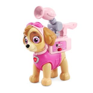 伟易达汪汪队立大功天天阿奇救援套装动画原声配音儿童玩具摆件