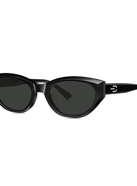 暴龙偏光猫眼眶个性遮阳墨镜