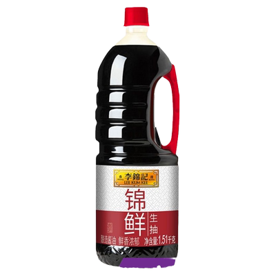 李锦记特级味极鲜600g*2酿造酱油
