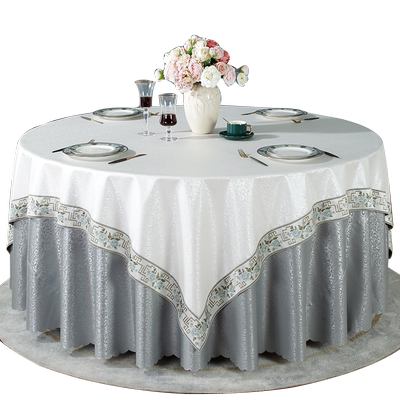 织缘坊简约现代pu防水防油桌布