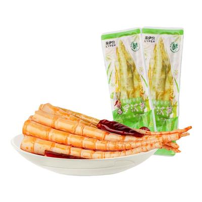 来伊份山椒罗汉笋500g脆辣味小吃