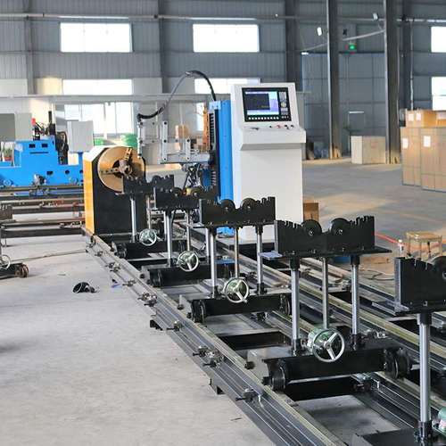 大型金属等离子切割机便携式板管切割机数控等离子切割机