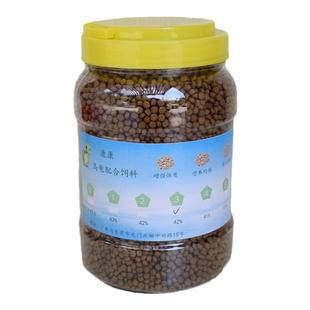 龟粮草龟巴西乌龟饲料鳄龟石金钱龟粮黄缘安南黑颈龟料包邮