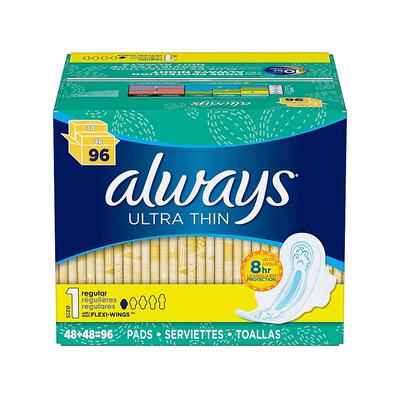 always卫生巾日用轻薄透气无异味