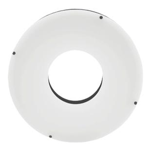 工业相机环形90光源机器CCD检测带漫射板环光显微镜照明视觉打光