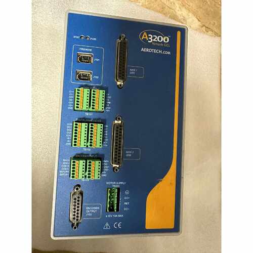 询价-AEROTECH振镜驱动器A3200NmarkG可维修