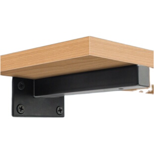 暗藏一字搁板支架托架墙上不锈钢九比架三角铁隔板支撑铁架I长条L