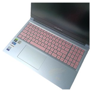 键盘膜适用于七彩虹(Colorful)iGame将星X15键盘保护膜 十代I7 GTX1650TI防水防尘套15.6寸防蓝光屏幕膜