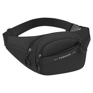 多层防水腰包男女士休闲多功能户外运动工作旅行牛津布收银生意包