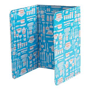 居家家铝箔隔热板厨房炒菜可折叠挡油板家用灶台防溅易清洗隔油板