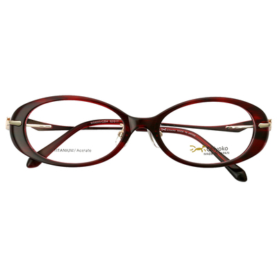 日本Chiyoko纯钛超轻复古眼镜框