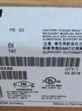 议价6ES7297-0AX30-0XA0西门子S71200原装电池板6ES72970AX300XA0