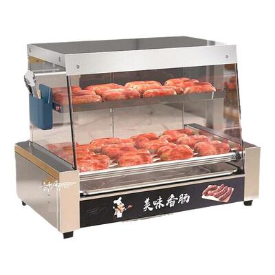 台湾齿轮款小型全自动商用香肠机