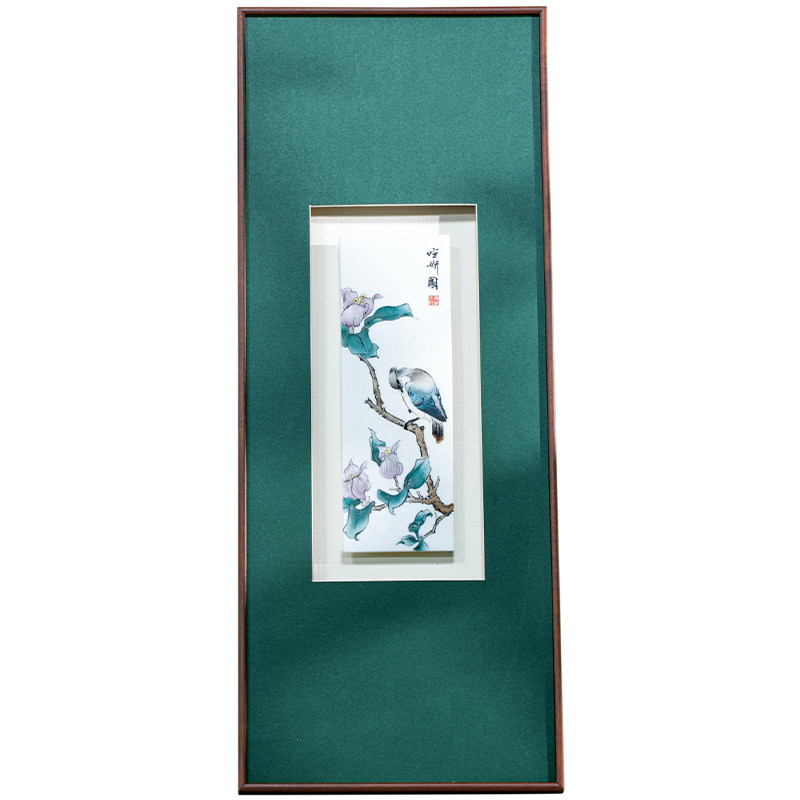 《万物生长》中式条屏大师作品