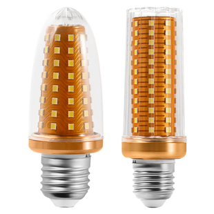 玉米灯家用客餐厅吊灯替换光源e27螺口全光谱护眼超亮节能led灯泡