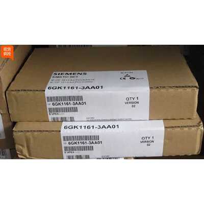 议价原装推荐6GK1161-3AA01西门6AA00子2AA00通讯处理器6GK11613A