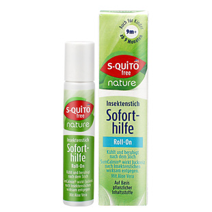 德国squitofree止痒滚珠蚊虫叮咬快速驱蚊止痒消肿儿童专用舒缓