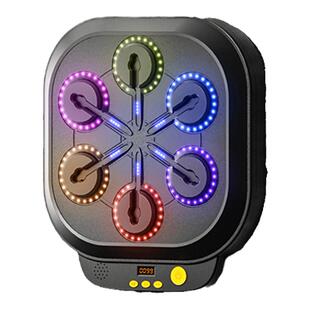 智能音乐拳击机成人儿童电子拳击墙靶家用训练器材反应靶悬挂健身