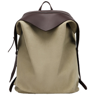 通勤双肩包男女2025新款大容量电脑背包高级感小众旅行大学生书包