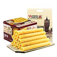 永辉鸡蛋卷338g酥脆零食早餐广东特产